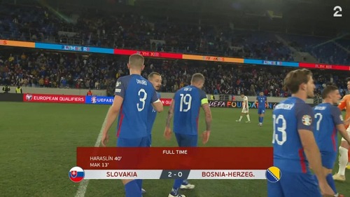 Sammendrag: Slovakia - Bosnia-Hercegovina 2-0