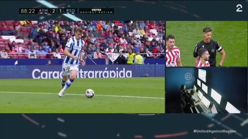 Sammendrag: Atlético - Real Sociedad 2-1