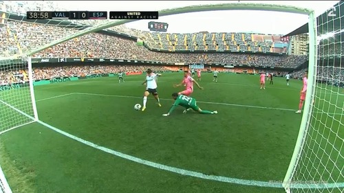 Sammendrag: Valencia - Espanyol 2-2