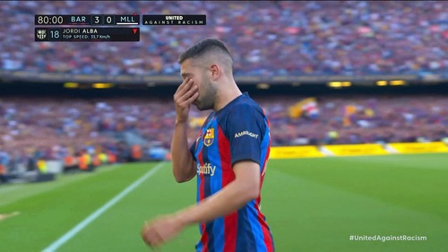 Barcelona-stjernen oppløst i tårer