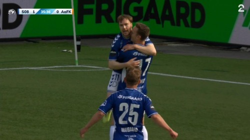 Mål: Soltvedt 2-0 (36)