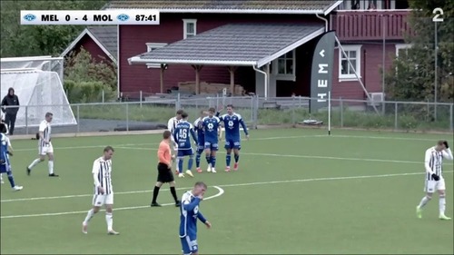 Mål: Breivik 0-5 (88)