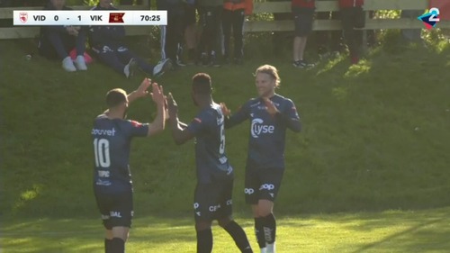 Mål: Bjarnason 0-2 (71)