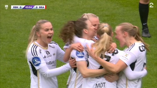 Sammendrag: Rosenborg - Brann 2-0