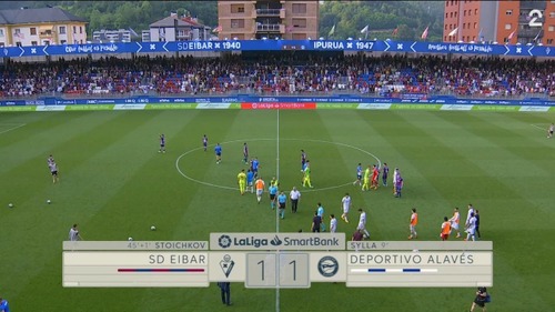 Sammendrag: Eibar - Alavés 1-1