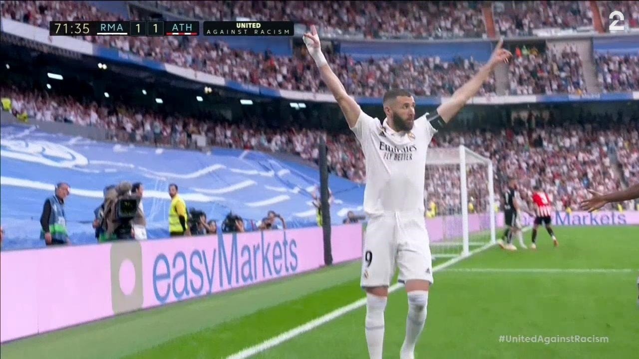 Sammendrag: Real Madrid - Athletic 1-1
