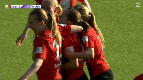 Mål: Bjørnsen 1-0 (19)