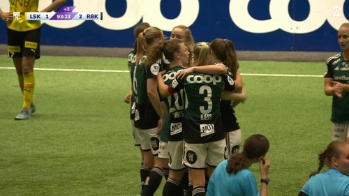 Sammendrag: LSK Kvinner - Rosenborg 1-2
