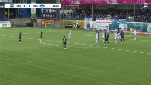 Sammendrag: Kristiansund - Molde 0-1