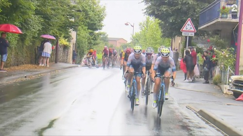 Tour de France-kaos: – Oooooooi!