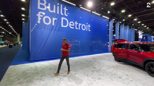 Detroit-utstillingen: Nå skal amerikanske merker kjempe seg tilbake