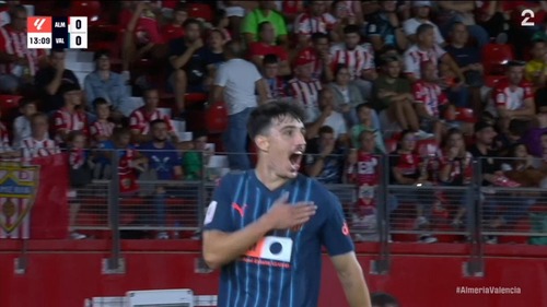 Mål: López 0-1 (14)