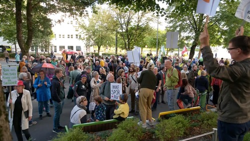 Protesterer i Bergen: – Prosjektet kan gå i dass 