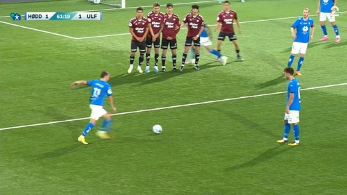Mål: Kallevåg 1-1 (61)