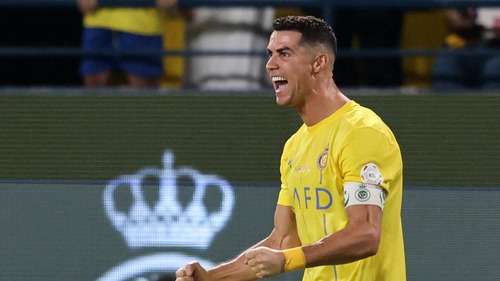 Ronaldo ble matchvinner og sikret Al-Nassr sin niende strake seier