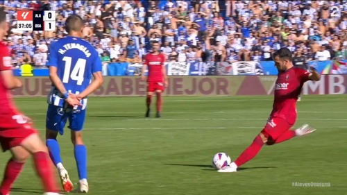 Mål: José Arnáiz 0-1 (37)