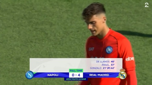 Sammendrag: Napoli - Real Madrid 0-4