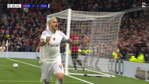 Sammendrag: Man. United - Galatasaray 2-3
