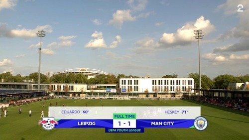 Sammendrag: Leipzig - Man. City 1-1