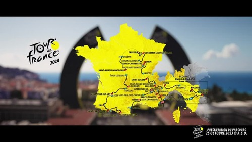 Tour de France 2024: Her er løypen