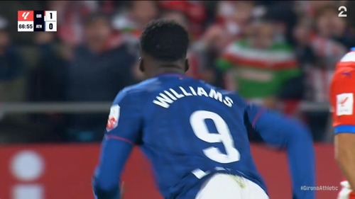 Mål: Williams 1-1 (68)