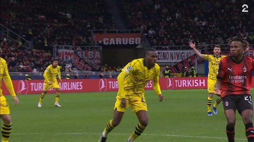 Sammendrag: Milan - Dortmund 1-3