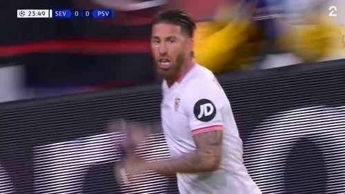 Mål: Ramos 1-0 (25)