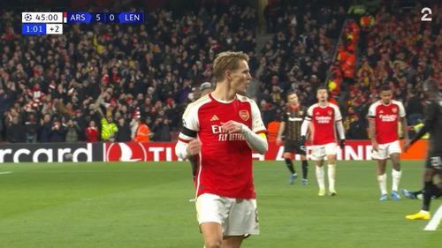 Sammendrag: Arsenal - Lens 6-0