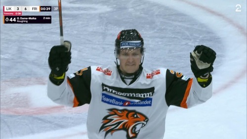 Mål: Lindström 3-7 (59)
