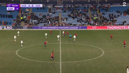 Sammendrag: Norge - Portugal 4-0