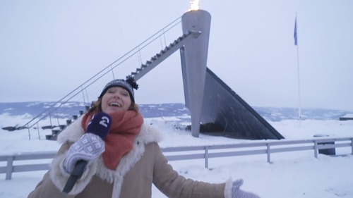 30 år siden Lillehammer-OL: Blir overtalt til å synge den ikoniske låten foran fakkelen