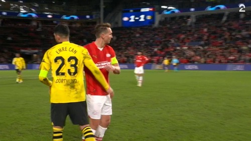 Sammendrag: PSV - Dortmund 1-1