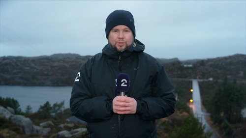 TV 2 i Øygarden: – Krevende forhold