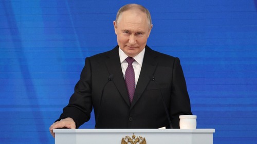 Bogen om Putins budskap: – Påstandene er rettet mot Vesten