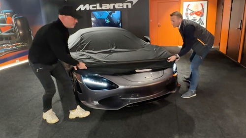 To nordmenn har kjøpt usett – dette er McLaren 750S
