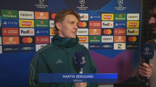 Ødegaard til TV 2: - Magisk!