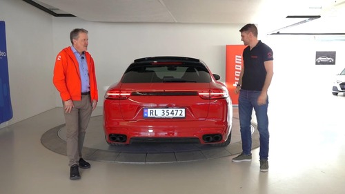 Test brukt Porsche Panamera: Var først i verden med to ting