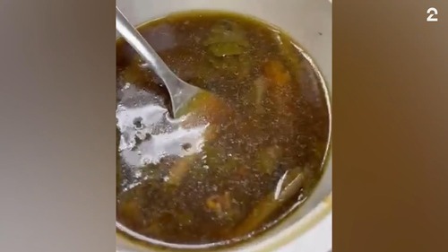 Motbydelig funn i suppen 