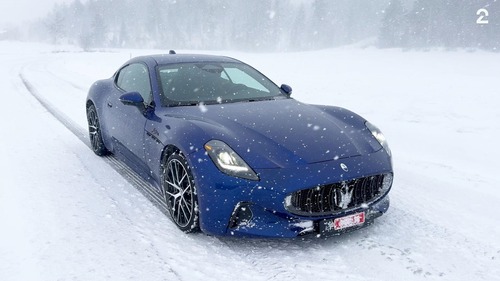 Test: Maserati Granturismo Folgore: Dette har ingen gjort siden Tesla