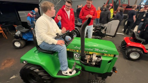 Traktorpulling: Sjekk traktoren til Lars Tore (16)