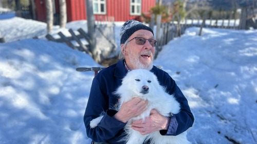 Dette er Kjell (86) sin «oppskrift» for et langt liv