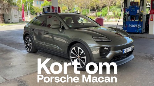 Nye Porsche Macan – på ett minutt