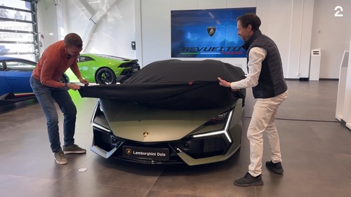 Lamborghini Revuelto: Utsolgt - timer etter at den ble avduket